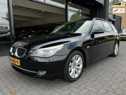Zwart Gebruikt 2009 BMW 520 Stationwagen | € 3.750 (Eerlijke prijs)