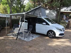 Wit Gebruikt 2021 Mercedes V250 Marco Polo MPV | € 79.500 (Goede deal)