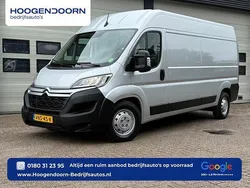 Zilver Gebruikt 2022 Citroën Jumper MPV | € 18.900