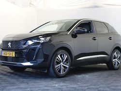 Zwart Gebruikt 2022 Peugeot 3008 Allure SUV | € 20.999 (Goede deal)