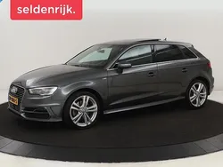 Grijs Gebruikt 2015 Audi A3 Sportback S-Line Hatchback | € 16.700 (Eerlijke prijs)