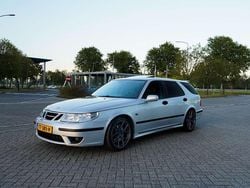 Grijs Gebruikt 2004 Saab 9-5 Aero Stationwagen | € 23.500