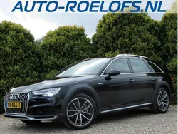 Zwart Gebruikt 2018 Audi A4 Allroad Premium Stationwagen | € 24.990