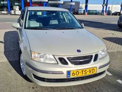 Beige Gebruikt 2007 Saab 9-3 Linear Sedan | € 2.900 (Super prijs)