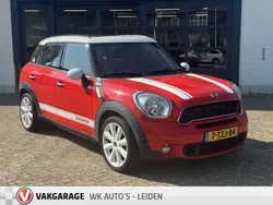 Rood Gebruikt 2011 Mini Cooper S Countryman Chili SUV | € 9.500 (Eerlijke prijs)