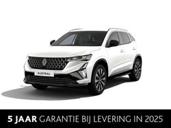 Wit Nieuw 2025 Renault Austral Techno SUV | € 41.990 (Super prijs)