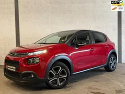Rood Gebruikt 2020 Citroën C3 PureTech Hatchback | € 10.450 (Goede deal)