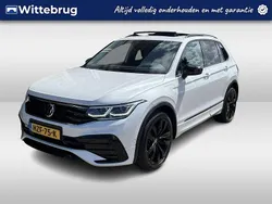 Wit Gebruikt 2021 VW Tiguan R-line SUV | € 36.950 (Iets duurder)
