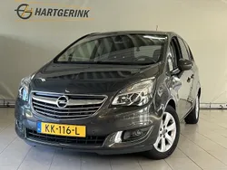Grijs Gebruikt 2016 Opel Meriva MPV | € 10.725 (Iets duurder)