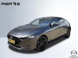 Machine grey (grijs metallic) Nieuw 2025 Mazda 3 Nagisa Hatchback | € 36.845 (Goede deal)