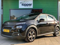 Zwart Gebruikt 2017 Citroën C3 Feel Hatchback | € 7.745 (Eerlijke prijs)
