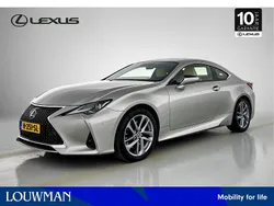 Grijs Gebruikt 2020 Lexus RC300h Luxury Line Coupé | € 39.950