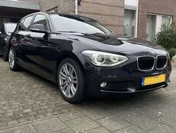Zwart Gebruikt 2012 BMW 118 Hatchback | € 8.500 (Goede deal)
