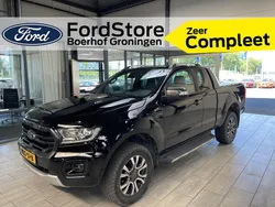 Zwart Gebruikt 2019 Ford Ranger Wildtrack Pickup | € 24.950 (Eerlijke prijs)
