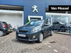 Grijs, metallic lak Gebruikt 2018 Peugeot 108 Active Hatchback | € 8.440 (Eerlijke prijs)
