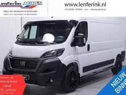 Wit Nieuw 2024 Fiat Ducato Van | € 29.800 (Super prijs)