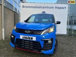 Blauw Nieuw 2024 Ligier JS60 Hatchback | € 20.995 (Eerlijke prijs)