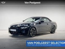 Saphirschwarz metallic (zwart metallic) Gebruikt 2023 BMW 420 Executive Cabriolet | € 52.895 (Goede deal)