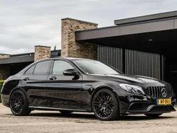 Zwart Gebruikt 2016 Mercedes C63 AMG AMG Sedan | € 34.950 (Super prijs)