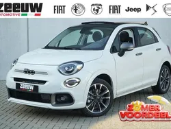 Wit Nieuw 2024 Fiat 500e Sport Cabriolet | € 37.450