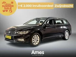 Zwart, metallic lak Gebruikt 2023 VW Passat Business Stationwagen | € 31.995 (Goede deal)