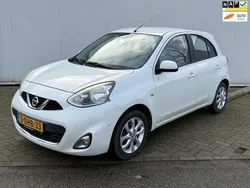 Wit Gebruikt 2013 Nissan Micra S Hatchback | € 3.950 (Super prijs)