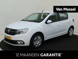 Wit Gebruikt 2020 Dacia Sandero Comfort Hatchback | € 10.940 (Goede deal)
