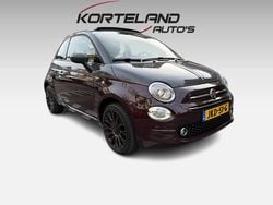 Paars Gebruikt 2018 Fiat 500 Collezione Cabriolet | € 12.495 (Goede deal)