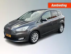 Grijs Gebruikt 2015 Ford C-MAX Titanium MPV | € 6.950 (Eerlijke prijs)