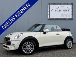 Wit Gebruikt 2018 Mini Cooper S Cabriolet Chili Cabriolet | € 16.945 (Super prijs)