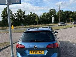 Blauw Gebruikt 2014 VW Golf VII Highline Stationwagen | € 6.990 (Goede deal)