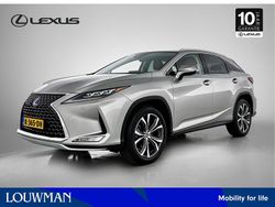Sonic titanium metallic (grijs metallic) Gebruikt 2020 Lexus RX450h Luxury Line SUV | € 48.495 (Eerlijke prijs)