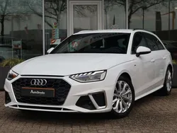 Wit Gebruikt 2021 Audi A4 S-Line Stationwagen | € 28.700