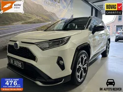 Wit, metallic lak Gebruikt 2021 Toyota RAV4 Hybrid Plus SUV | € 35.950 (Eerlijke prijs)