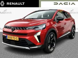 Rood Nieuw 2025 Renault Symbioz Iconic SUV | € 38.950 (Eerlijke prijs)