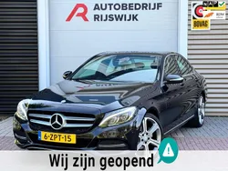 Zwart Gebruikt 2015 Mercedes C180 Edition Sedan | € 12.950 (Eerlijke prijs)