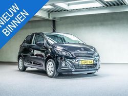 Zwart Gebruikt 2021 Peugeot 108 Active Hatchback | € 11.450 (Iets duurder)