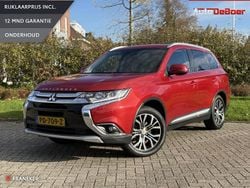 Rood Gebruikt 2017 Mitsubishi Outlander SUV | € 20.495 (Eerlijke prijs)