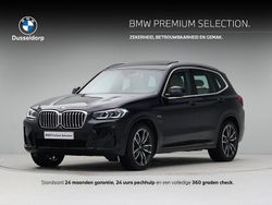 Zwart Gebruikt 2021 BMW X3 Executive SUV | € 44.950 (Eerlijke prijs)