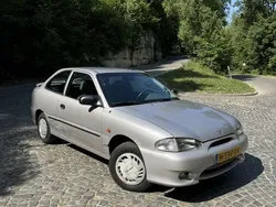 Grijs Gebruikt 1999 Hyundai Excel Hatchback | € 1.299