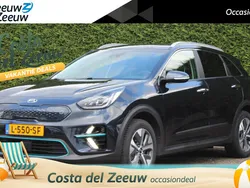 Blauw Gebruikt 2021 Kia e-Niro 4 SUV | € 25.430 (Super prijs)
