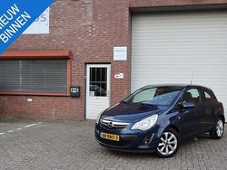 Blauw Gebruikt 2012 Opel Corsa Edition Hatchback | € 1.399 (Goede deal)