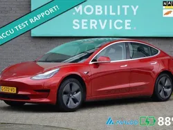 Rood Gebruikt 2019 Tesla Model 3 Standard Range Sedan | € 21.964 (Eerlijke prijs)