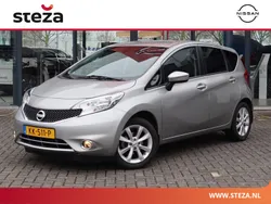 Grijs Gebruikt 2016 Nissan Note S MPV | € 12.949 (Iets duurder)