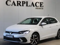 Wit Gebruikt 2021 VW Polo Life Hatchback | € 17.950 (Eerlijke prijs)