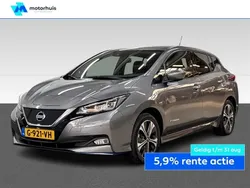 Grijs Gebruikt 2019 Nissan Leaf Tekna Hatchback | € 12.875 (Goede deal)