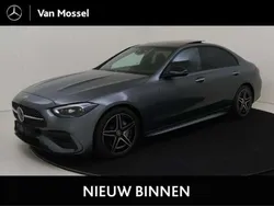 Grijs, metallic lak Nieuw 2025 Mercedes C200 AMG Line Premium Plus Sedan | € 74.932