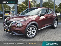 Rood Gebruikt 2020 Nissan Juke Acenta SUV | € 18.740 (Eerlijke prijs)