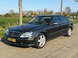 Grijs Gebruikt 2001 Mercedes S600 Sedan | € 8.950 (Iets duurder)