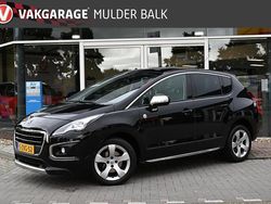 Zwart Gebruikt 2015 Peugeot 3008 Crossway MPV | € 11.695